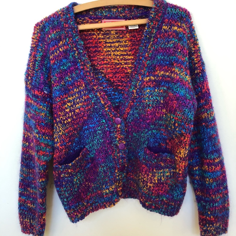 Ivy Wear colorful cardigan size S